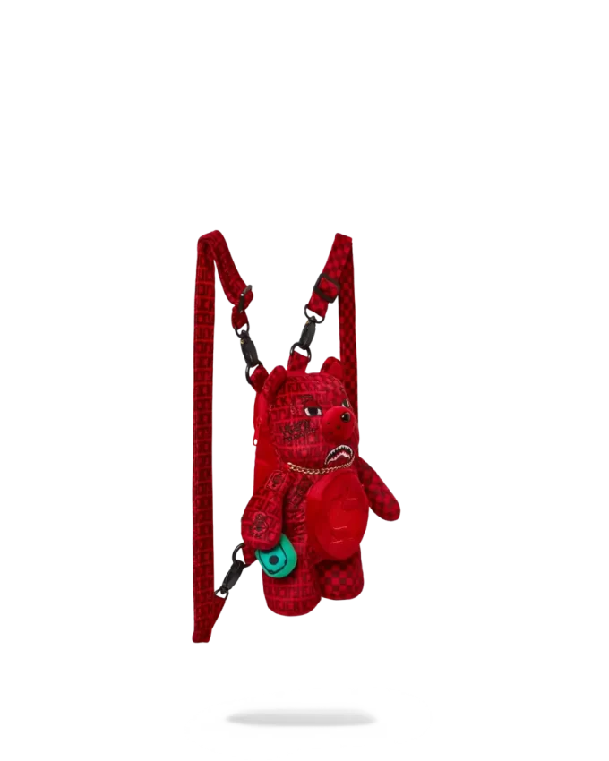 ZAINO BEAR CUB – VENI VIDI VICI