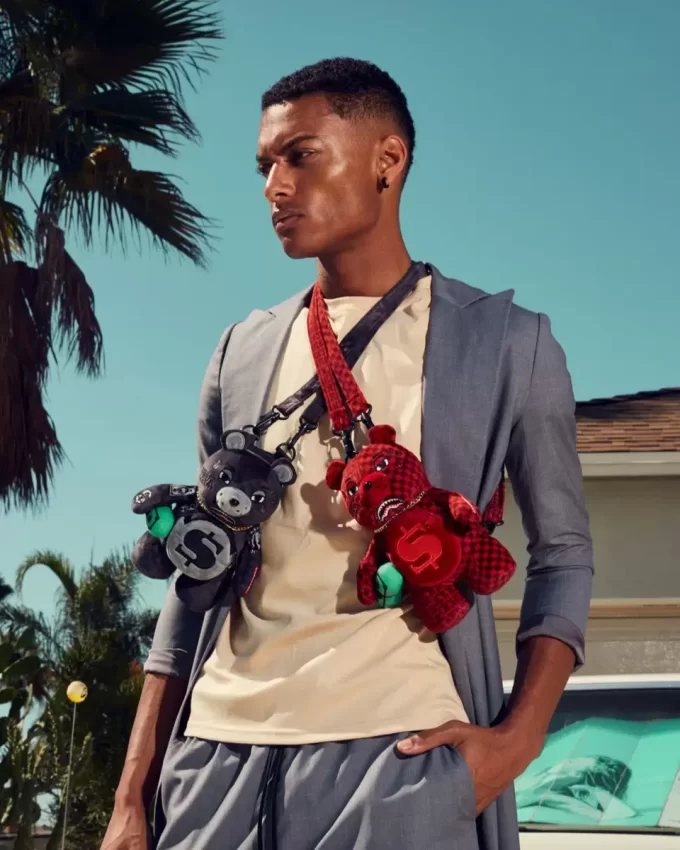 ZAINO BEAR CUB – VENI VIDI VICI