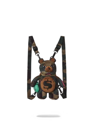 ZAINO BEARCUB – CAMOCHECK MONEYBEAR