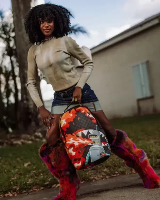 ZAINO BENDER FIRE BREATHER DLXV