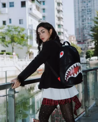 ZAINO BIG BITE LUCID CLEAR SHARK BITE