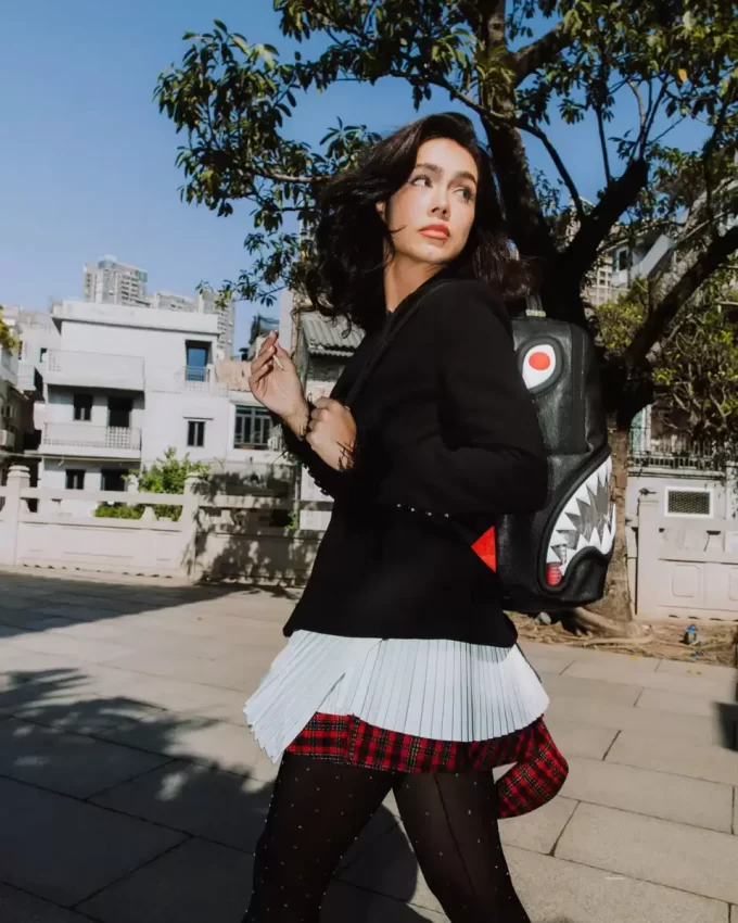 ZAINO BIG BITE LUCID CLEAR SHARK BITE