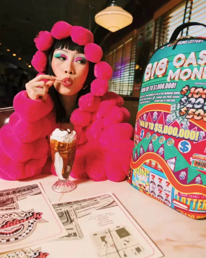 ZAINO BIG MONEY BIG MONEY (INCLUSO UNO ZAINO CON CARTA DA GIOCO GRATTA E RITIRA)