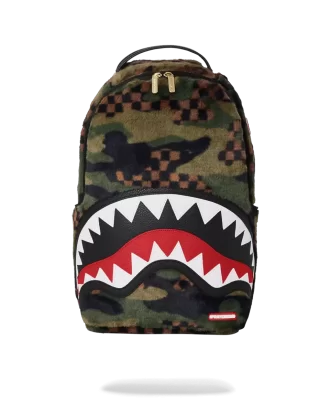 ZAINO BIG SKY FUR SHARK