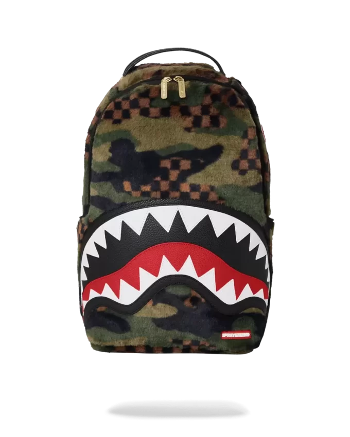 ZAINO BIG SKY FUR SHARK