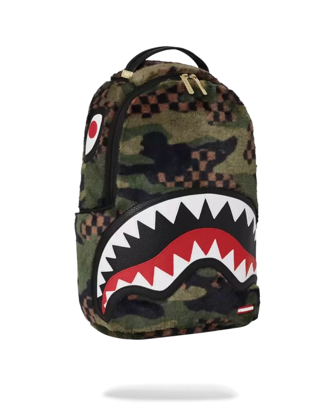ZAINO BIG SKY FUR SHARK