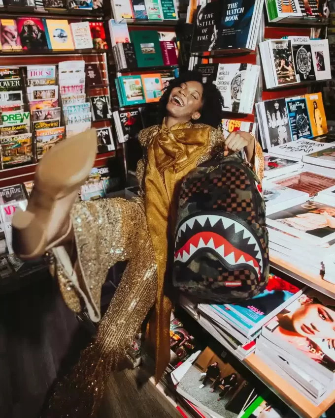 ZAINO BIG SKY FUR SHARK