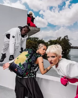 ZAINO BIG STACKS DI SQUID GAME COLLAB