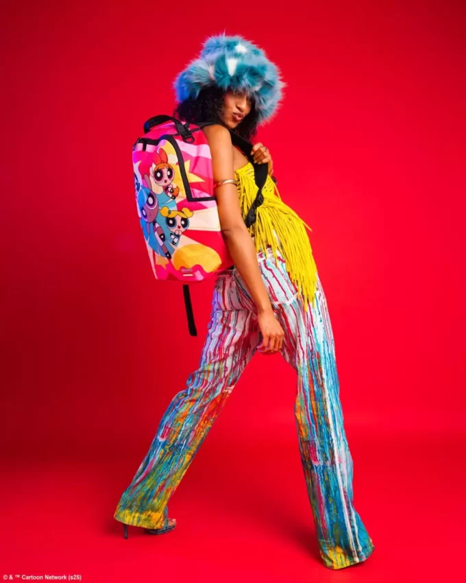 ZAINO BLAST DELLE POWERPUFF GIRLS