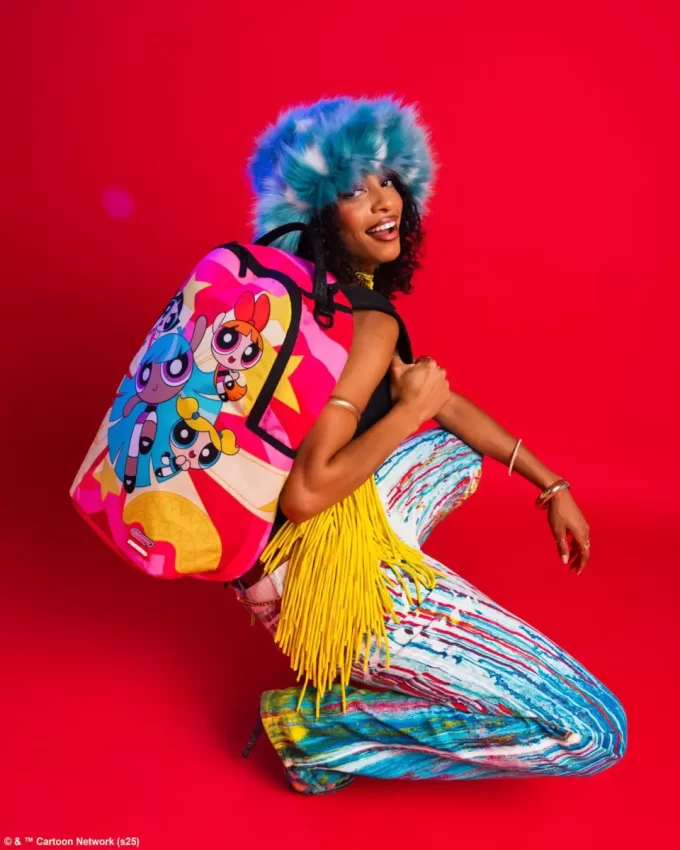 ZAINO BLAST DELLE POWERPUFF GIRLS