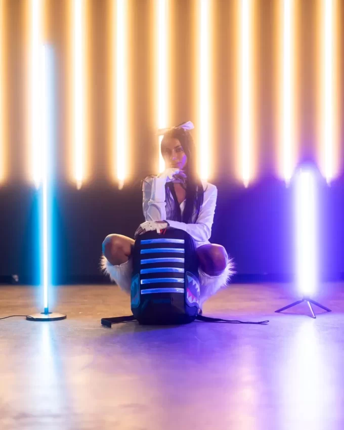 ZAINO BLUECODE INFRAFRAME