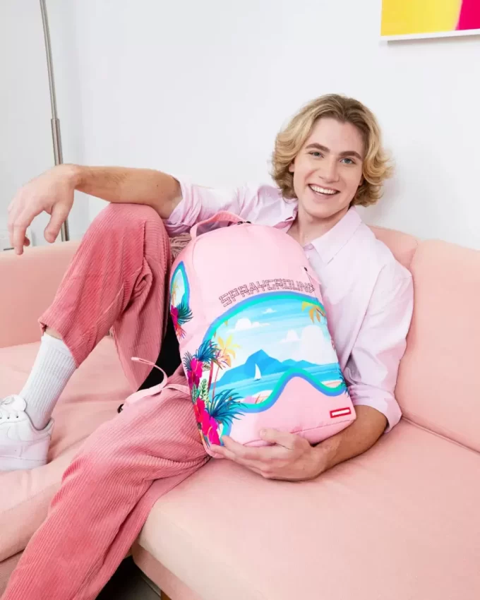 ZAINO BORA BORA SHARK ISLAND VILLA