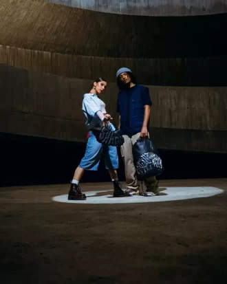 ZAINO BUBBLE BUBBLE SHARK