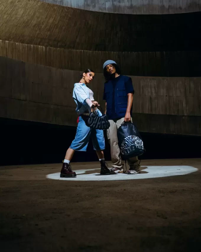 ZAINO BUBBLE BUBBLE SHARK