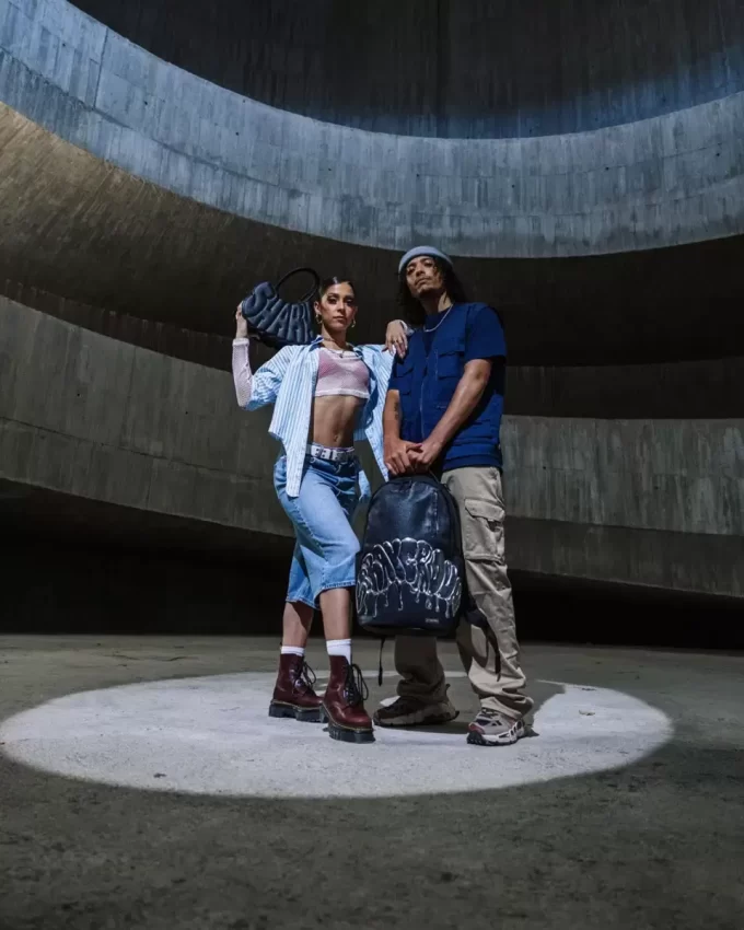 ZAINO BUBBLE BUBBLE SHARK