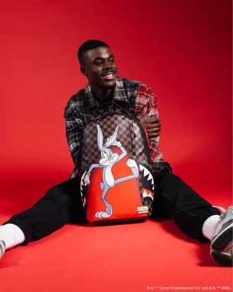 ZAINO BUGS BUNNY HERE I AM DLXSV