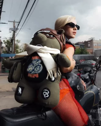 ZAINO CALL OF DUTY AVIATOR FEARLESS MONEYBEAR TEDDYBEAR