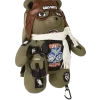ZAINO CALL OF DUTY AVIATOR FEARLESS MONEYBEAR TEDDYBEAR