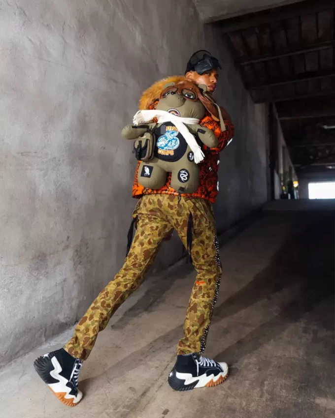 ZAINO CALL OF DUTY AVIATOR FEARLESS MONEYBEAR TEDDYBEAR