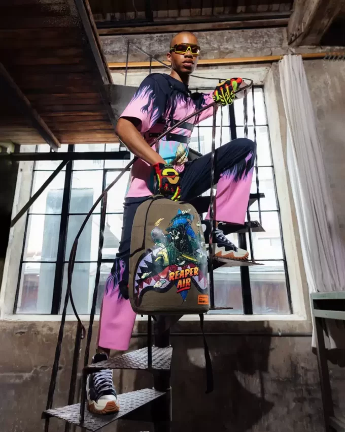 ZAINO CALL OF DUTY REAPER AIR SHARK