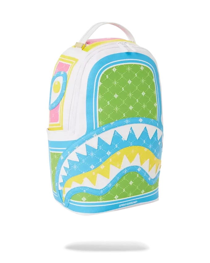 ZAINO CAMALEONTE MODUS OPERANDI (DLXV)