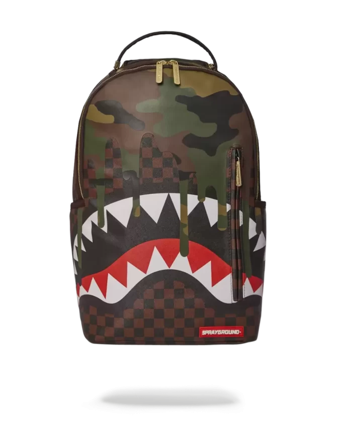 ZAINO CAMO DRIP SHARKS IN PARIS (DLXV)