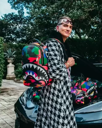 ZAINO CAMOBURST (DLXV)