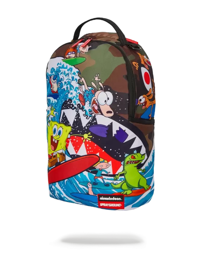 ZAINO CAMOKAWA ANNI ’90 SURFERS (DLXR)