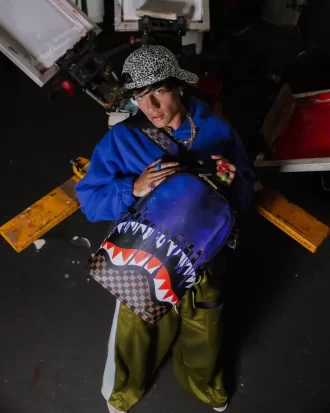 ZAINO CAMPIONE DELLA GALASSIA