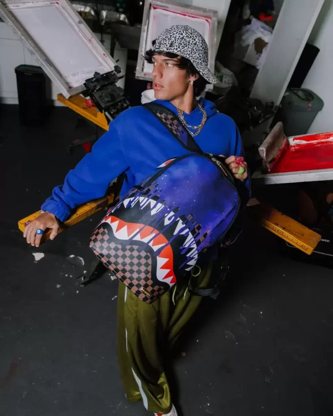 ZAINO CAMPIONE DELLA GALASSIA