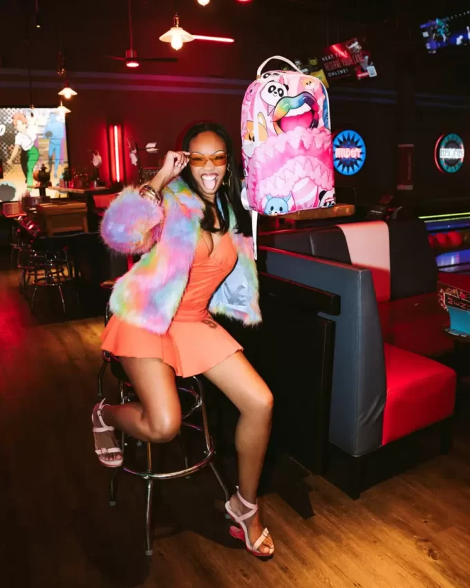 ZAINO CANDY POP DLXR