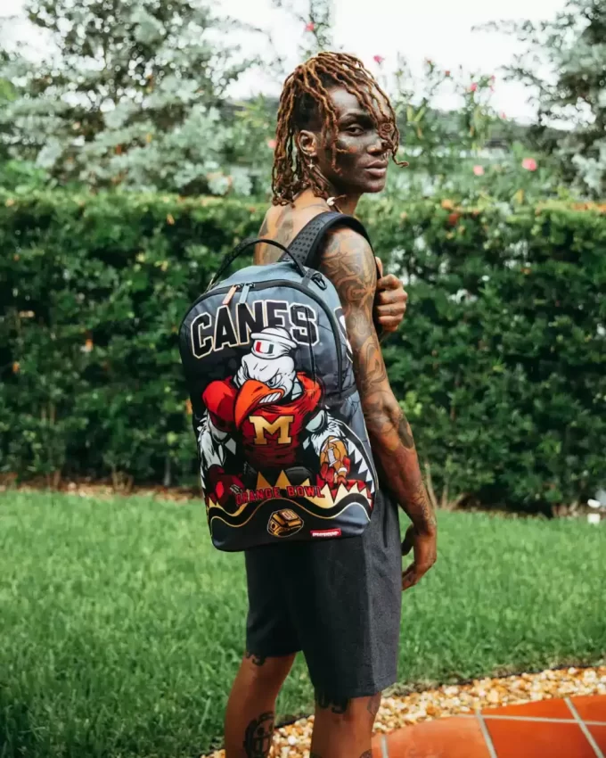 ZAINO CANES MUSCLE UNIVERSITY OF MIAMI (CON WARREN SAPP)