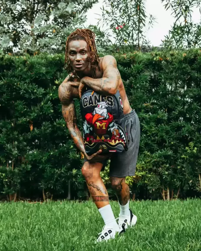 ZAINO CANES MUSCLE UNIVERSITY OF MIAMI (CON WARREN SAPP)