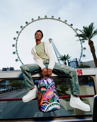 ZAINO CANT STOP THE SHARK DLXSR ZAINO CANT STOP THE SHARK DLXSR