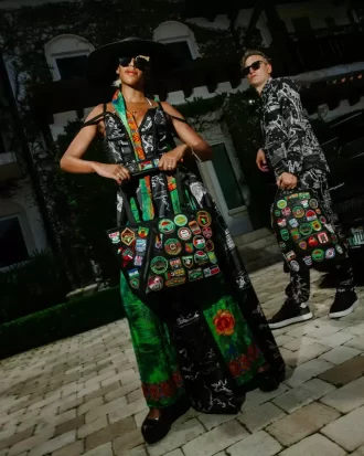 BORSA CARGO A.I. THE 54 (PATCHES OF AFRICA) BORSA CARGO A.I. THE 54 (PATCHES OF AFRICA)