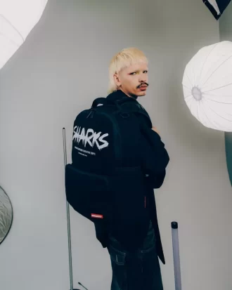 ZAINO CARGO HERO SHARKS CREATIVE DEPT