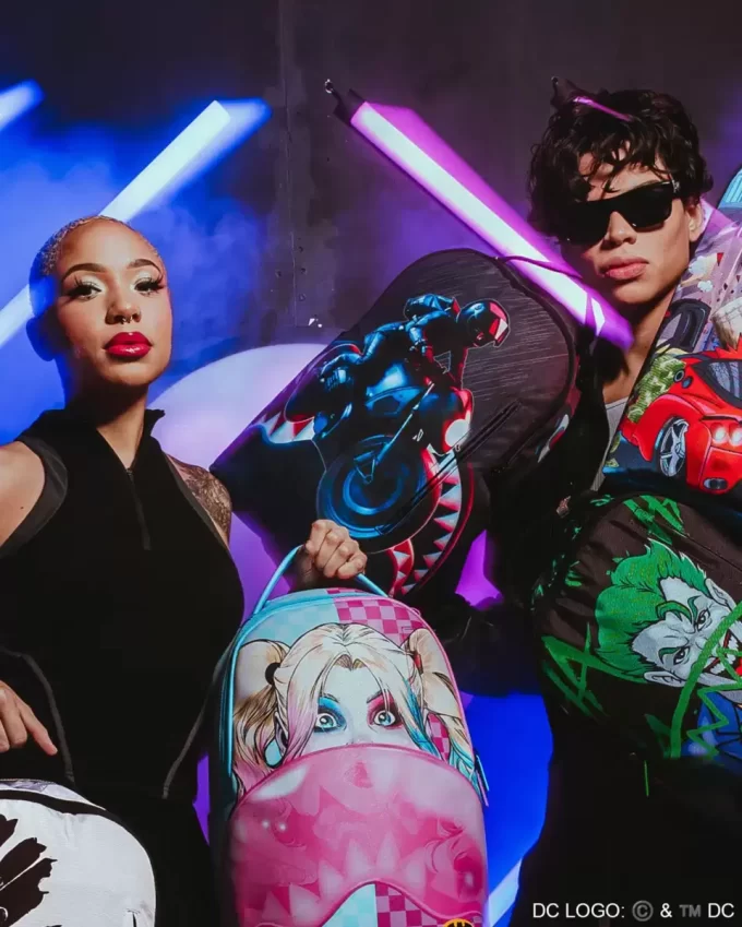 ZAINO CAT WOMAN BIKER DLXSR