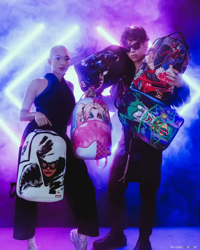 ZAINO CAT WOMAN BIKER DLXSR