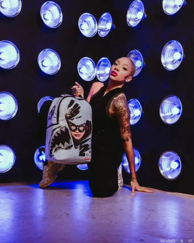 ZAINO CATWOMAN NELLA NOTTE