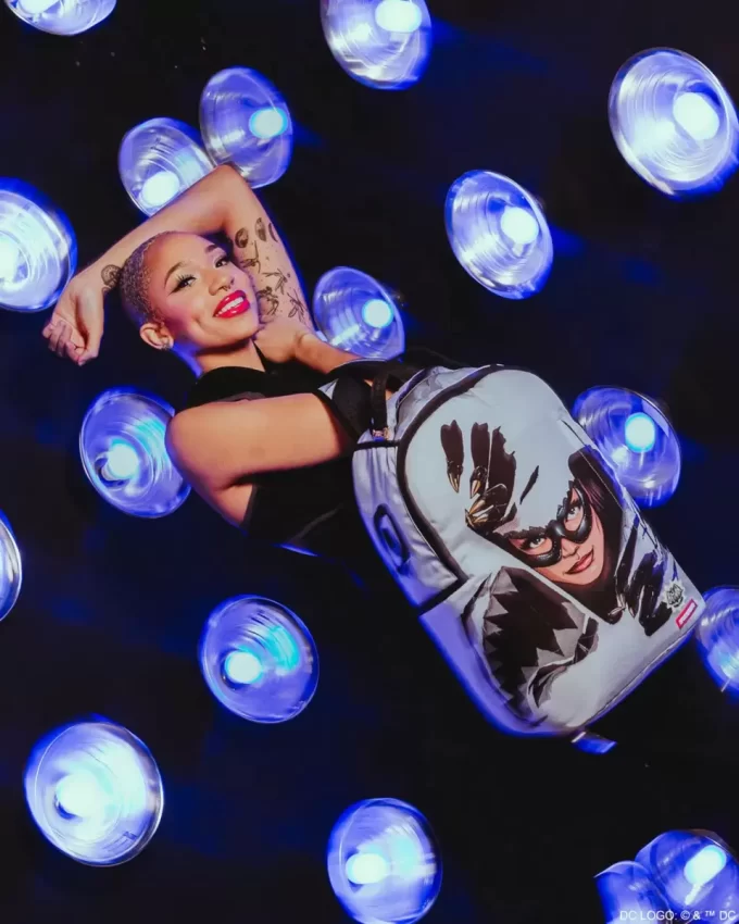 ZAINO CATWOMAN NELLA NOTTE