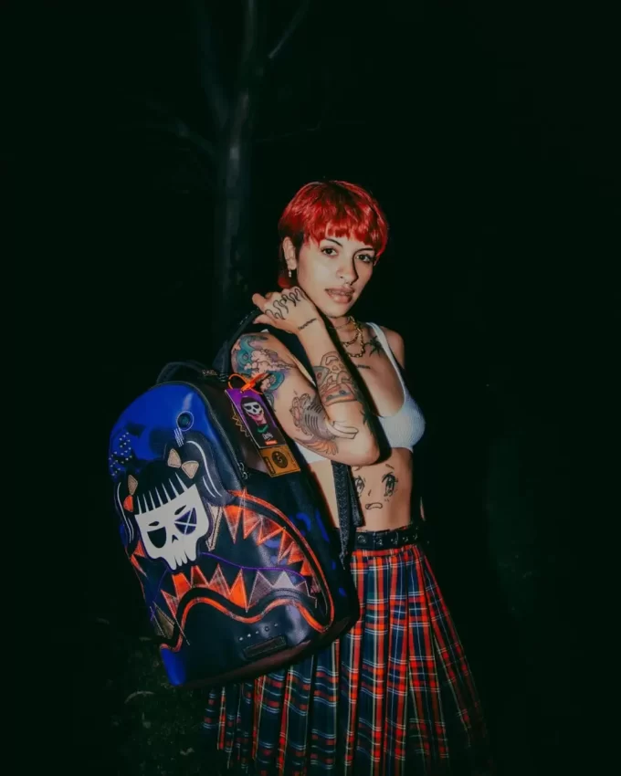 ZAINO CAZZU ERRORCITO PUNK SHARK