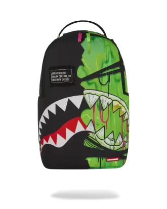 ZAINO CENTRALE ZOMBIE OOZE SHARK