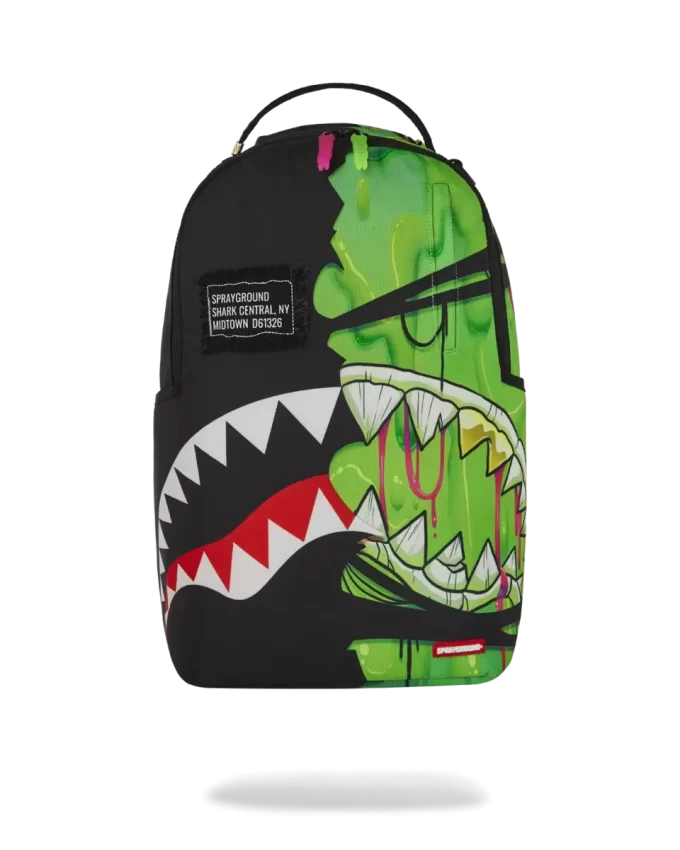ZAINO CENTRALE ZOMBIE OOZE SHARK
