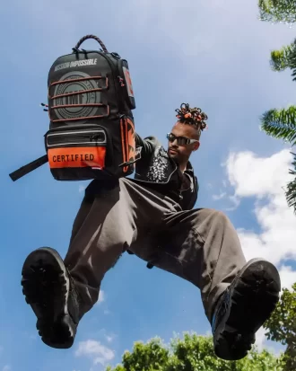 ZAINO CERTIFICATO MISSION IMPOSSIBLE IMPOSSIBLE