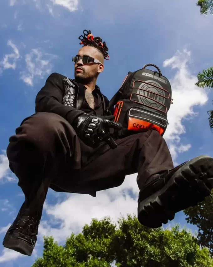 ZAINO CERTIFICATO MISSION IMPOSSIBLE IMPOSSIBLE