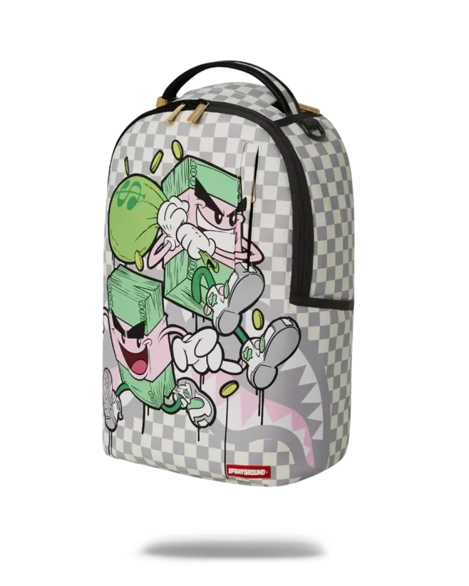 ZAINO CHASE BANK THE HEIST (DLXV)