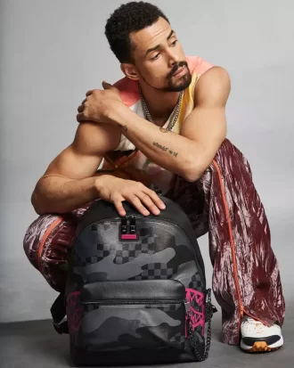 ZAINO CHATEAU DRIP ROSA 3AM