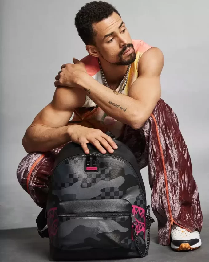 ZAINO CHATEAU DRIP ROSA 3AM