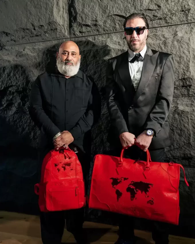 ZAINO CHATEAU ROSSO RUBINO DI PRIMA CLASSE JAMES