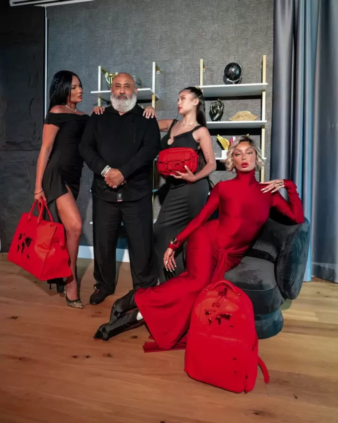 ZAINO CHATEAU ROSSO RUBINO DI PRIMA CLASSE JAMES